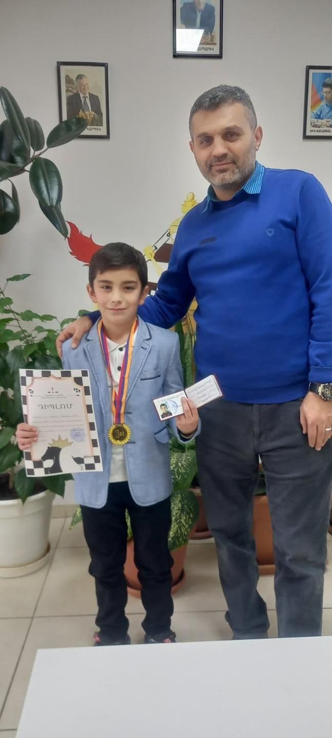 Գևորգ Դանիելյանը Նուբարաշենում լրացրեց 2-րդ կարգ