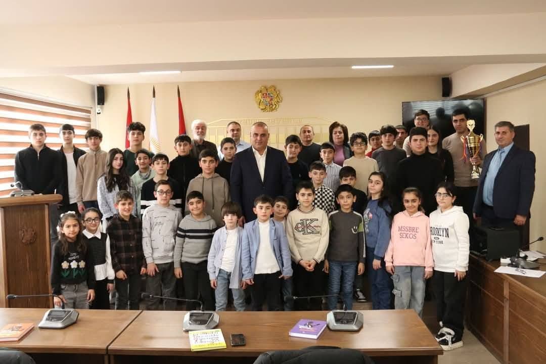 Ավարտվեց Մասիսի համայնքապետի գավաթ-2025 շախմատի մրցաշարը