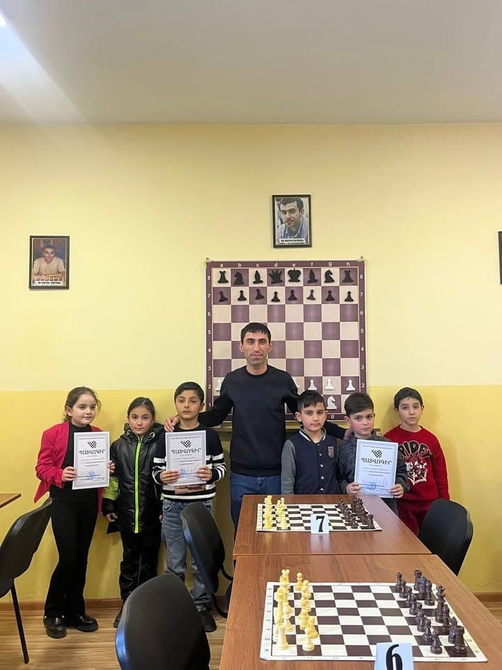 Մասիս քաղաքում ավարտվեց 4-րդ կարգի որակավորման մրցաշարը