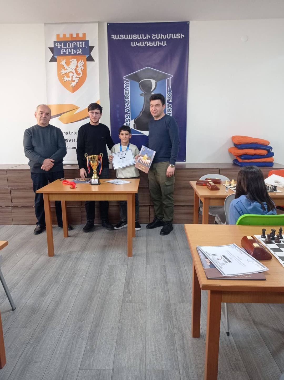 Գալստյան Սևադան «Գլոբալ Բրիջ» գավաթ մրցաշարում գրավեց 2-րդ տեղ