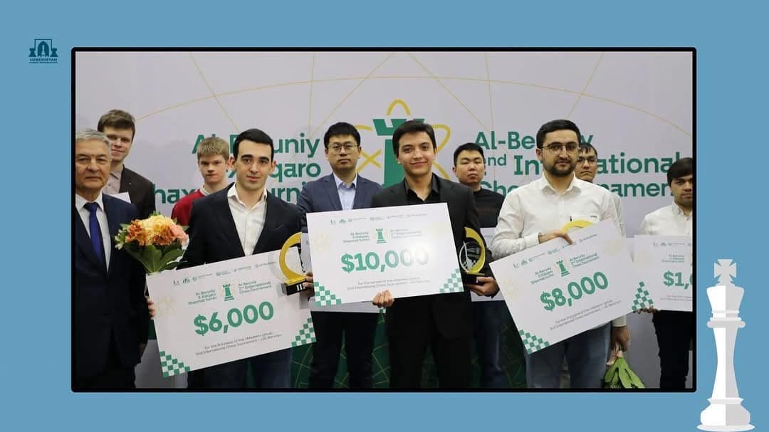 Հայկ Մարտիրոսյանը "Al-Beruniy" մրցաշարում զբաղեցրել է 3-րդ հորիզոնականը