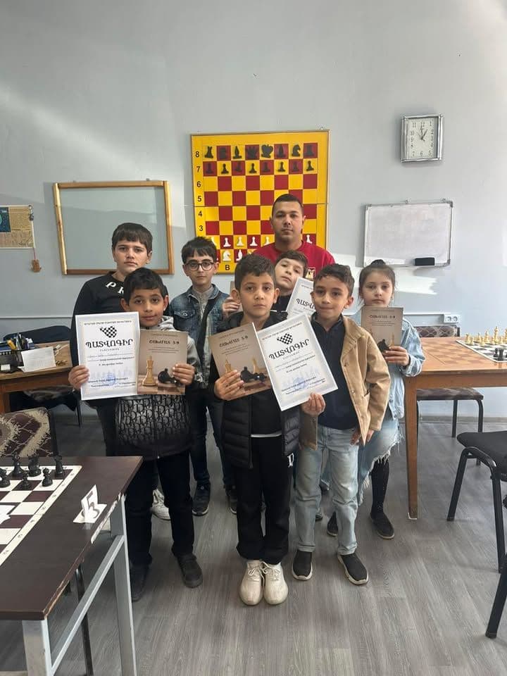 Արտաշատում ավարտվեց 4-րդ կարգի մրցաշարը