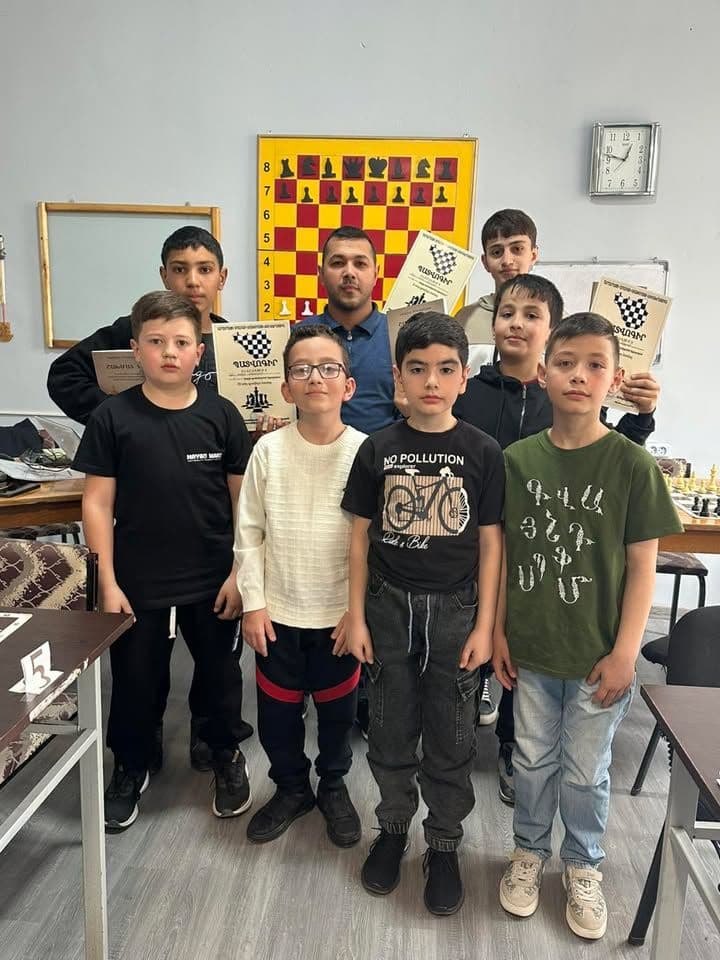 Արտաշատում ավարտվեց 3-րդ կարգի մրցաշարը