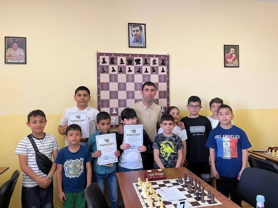 Մասիս քաղաքում ավարտվեց 4-րդ կարգի որակավորման մրցաշարը