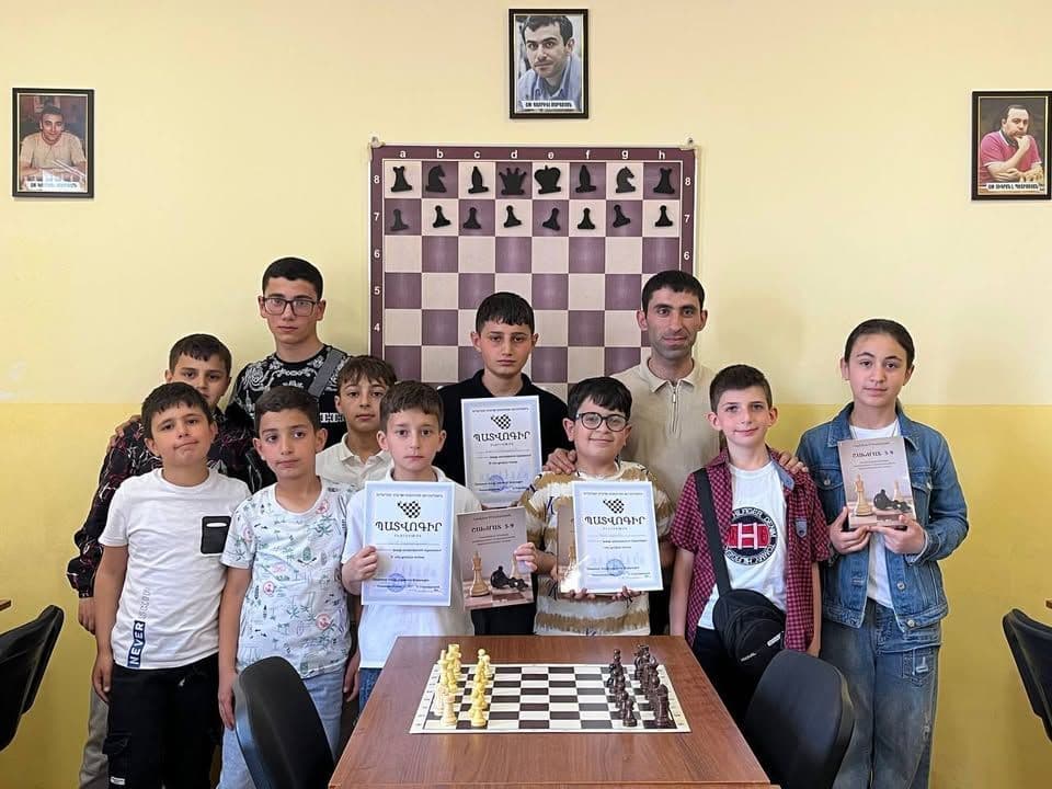 Մասիս քաղաքում ավարտվեց 3-րդ կարգի որակավորման մրցաշարը