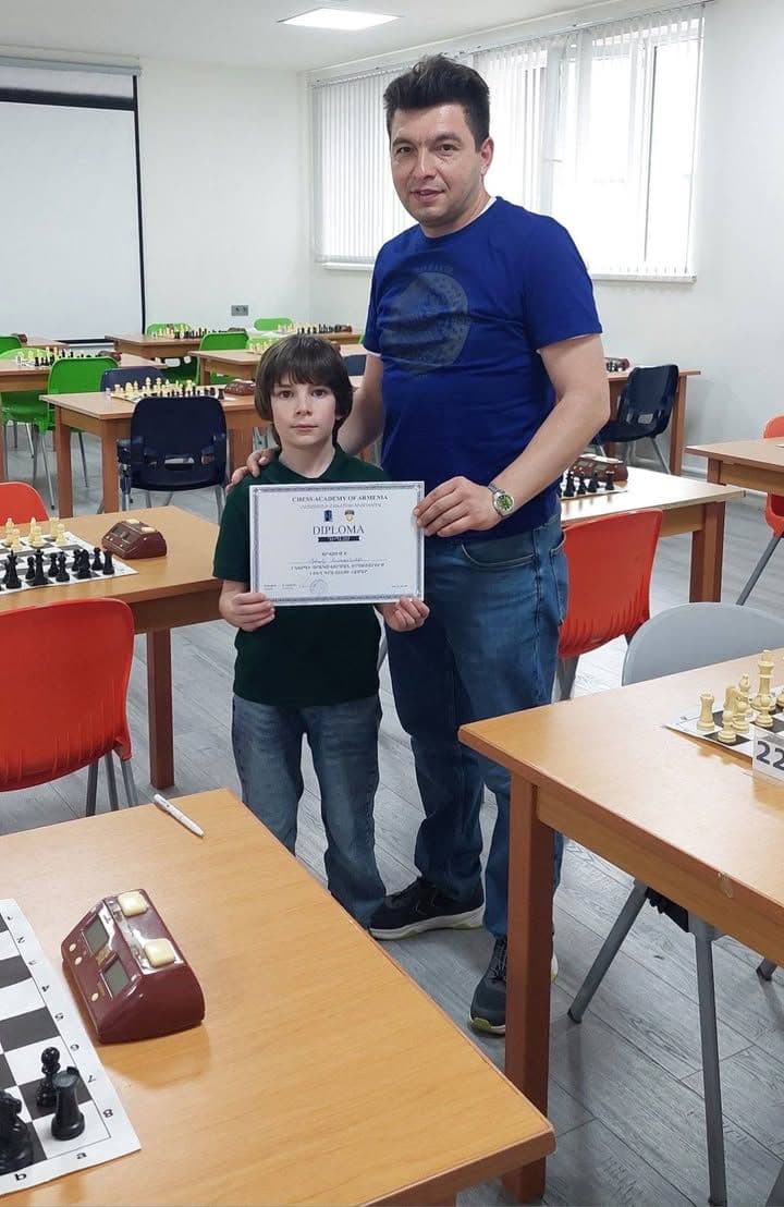 Հարությունյան Միքայելը լրացրեց 1-ին մարզական կարգը