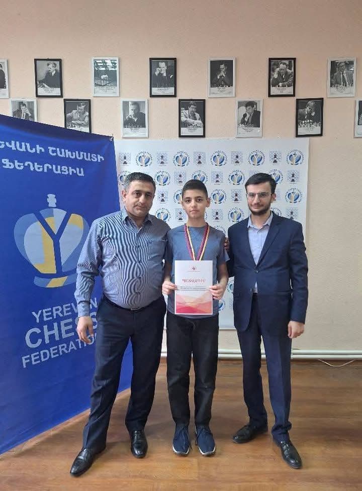 Արաբկիրի շախմատի դպրոցում ավարտվեց Yerevan Spring շախմատի միջազգային մրցաշարը
