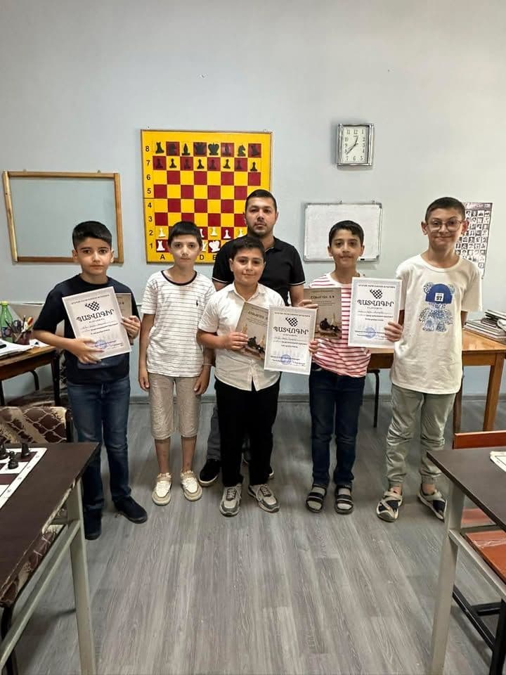 Արտաշատ քաղաքում ավարտվեց 4-րդ կարգի որակավորման մրցաշարը