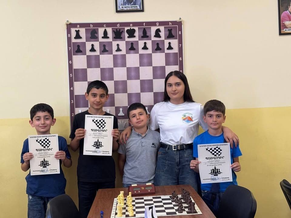 Մասիս քաղաքում ավարտվեց 2-րդ կարգի որակավորման մրցաշարը