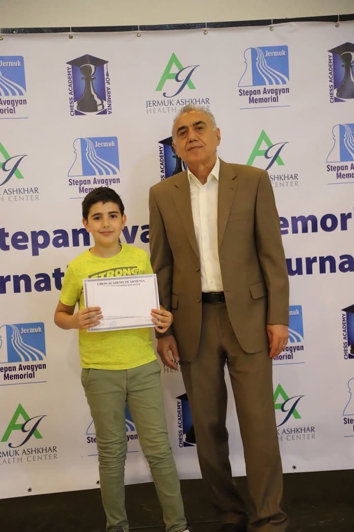 Ավարտվեց Ստեփան Ավագյանի հիշատակին նվիրված մանկապատանեկան միջազգային մրցաշարը