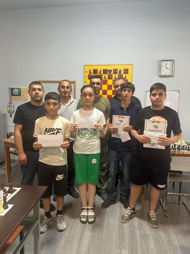 Արտաշատ քաղաքում ավարտվեց Արարատի մարզի տղամարդկանց առաջնությունը