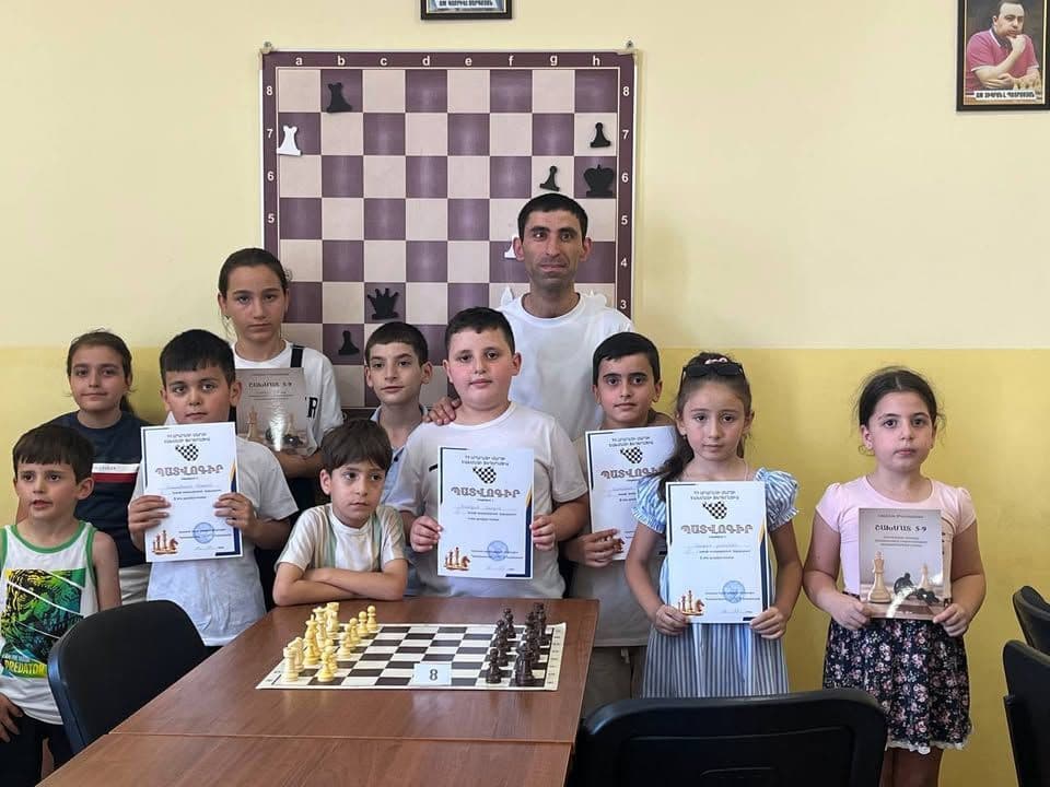 Մասիս քաղաքում ավարտվեց 4-րդ կարգի որակավորման մրցաշարը