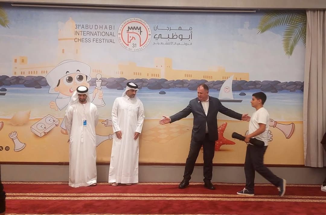 ԱՄԷ-ում ավարտվեց Abu Dhabi International Chess Festival միջազգային մրցաշարը
