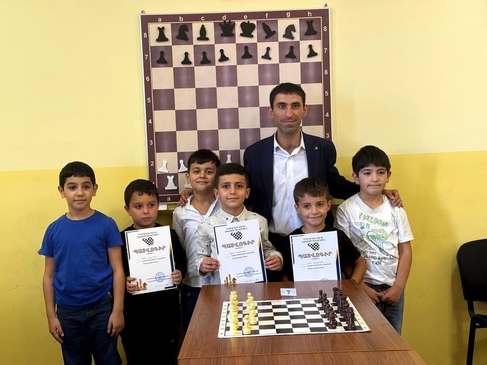 Մասիս քաղաքում ավարտվեց 4-րդ կարգի որակավորման մրցաշարը