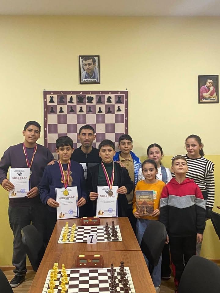 Մասիս քաղաքում ավարտվեց 1-ին կարգի որակավորման մրցաշարը