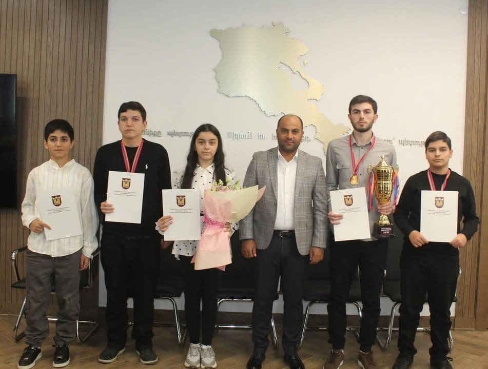 Արտաշատ քաղաքում անցկացվեց Արտաշատի համայնքապետի գավաթի շախմատի բաց առաջնությունը