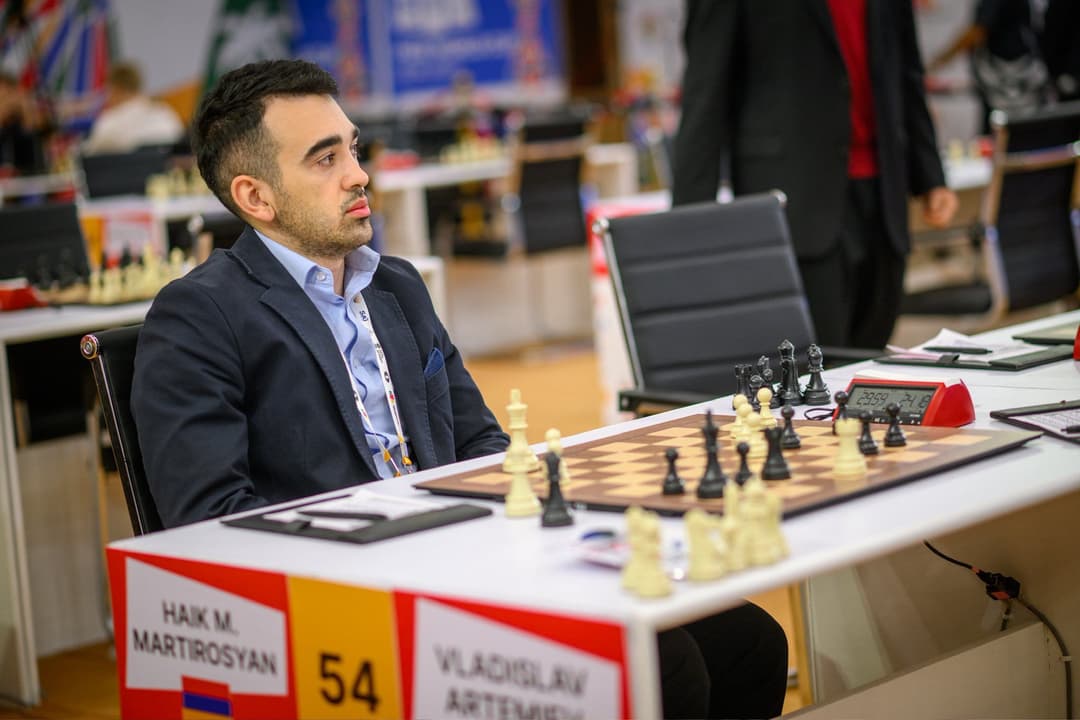 Հայկ Մարտիրոսյանը պարտվեց Աշխարհի գավաթի 1/64 եզրափակչում