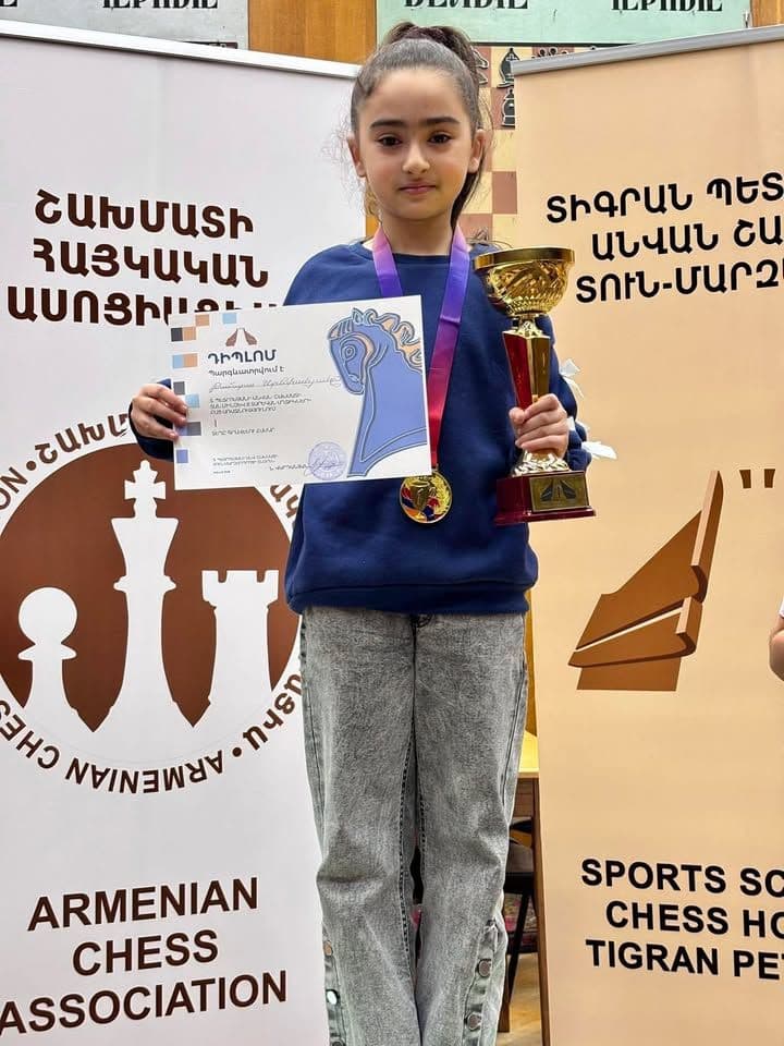 Տիգրան Պետրոսյանի անվան շախմատի կենտրոնական տանը ավարտվեց մինչև 12 տարեկան պատանիների եզրափակիչ մրցաշարը