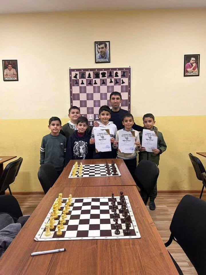 Մասիս քաղաքում ավարտվեց 3-րդ կարգի որակավորման մրցաշարը