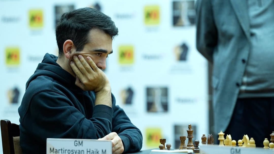 Հայկ Մարտիրոսյանը հաղթեց Կարեն Ասրյանի հիշատանիկ նվիրված արագ շախմատի մրցաշարում