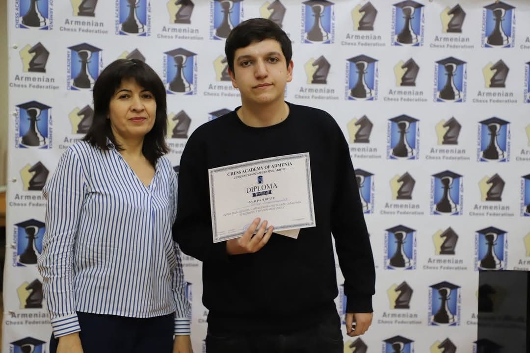 Հայաստանի շախմատի ակադեմիայում անցկացվեց «Ձմեռ 2025» ազգային և միջազգային հաշվարկով մրցաշարը
