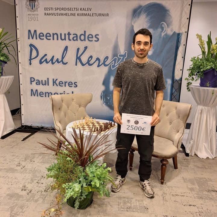 Հայկ Մարտիրոսյանը հաղթեց Կերեսի հիշատակն նվիրված մրցաշարում