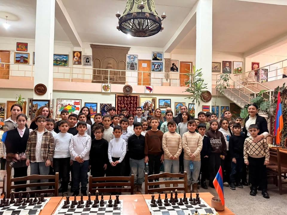 Վեդի համայնքի գեղարվեստի դպրոց ՀՈԱԿ-ում տեղի ունեցավ շախմատի միջհամայնքային միջոցառում