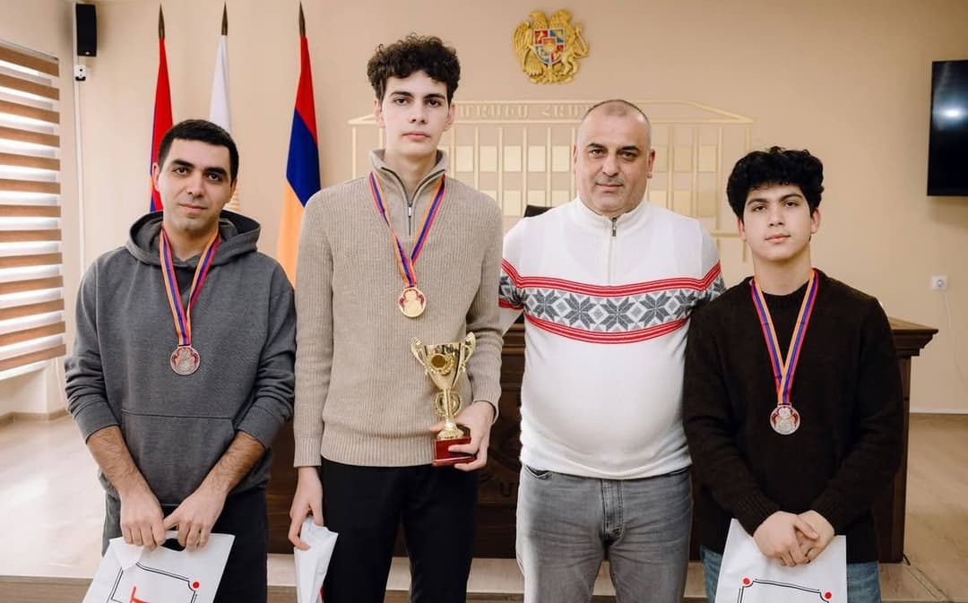 Ավարտվեց Մասիսի համայնքապետի գավաթ-2026 ազգային վարկանիշային հաշվարկով շախմատի մրցաշարը