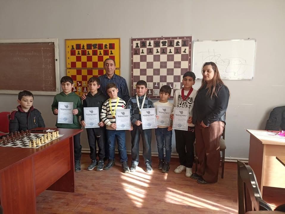 Արարատ քաղաքում անցկացվեց 4-րդ կարգի որակավորման մրցաշար