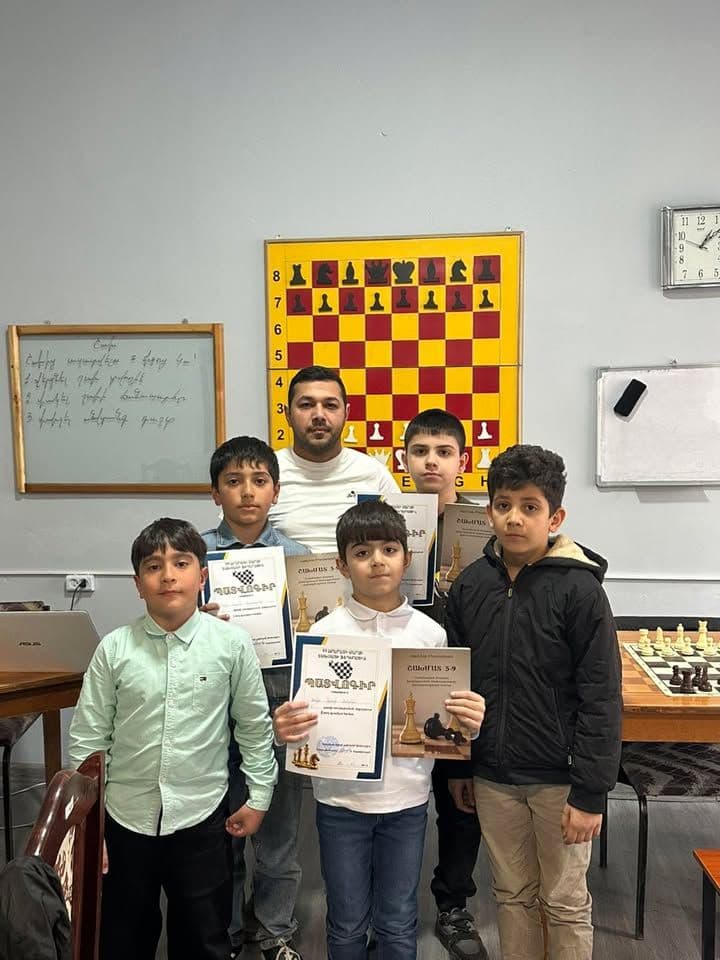 Արտաշատ քաղաքում ավարտվեց 3-րդ կարգի որակավորման մրցաշարը