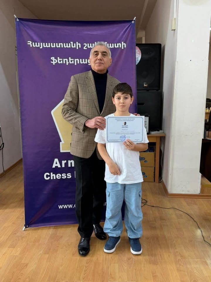 Ավարտվեց ՀՀ շախմատի պատանիների և աղջիկների կիսաեզրափակիչ առաջնությունը