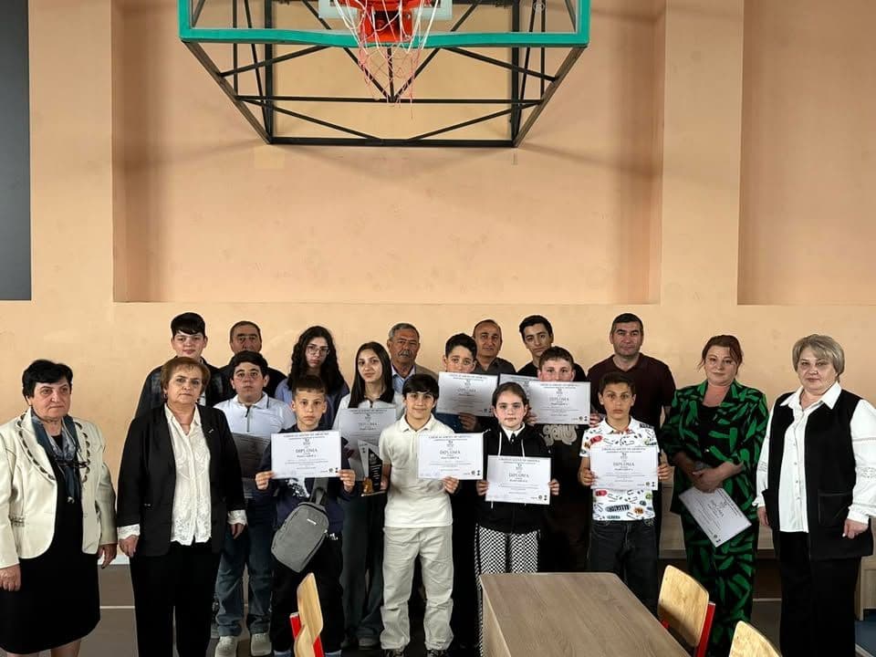 Փոքր Վեդու միջնակարգ դպրոցում ավարտվեց ՀՀ դպրոցականների շախմատի 20-րդ օլիմպիադայի Արարատի տարածաշրջանի փուլը