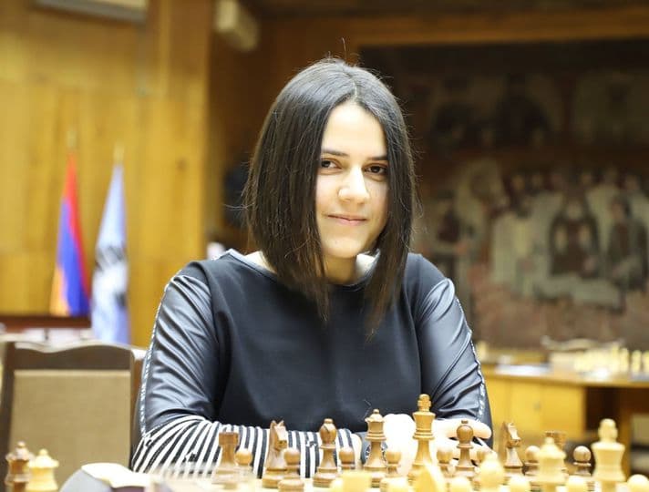 Կանանց հավաքականի անդամ՝ Աննա Սարգսյան