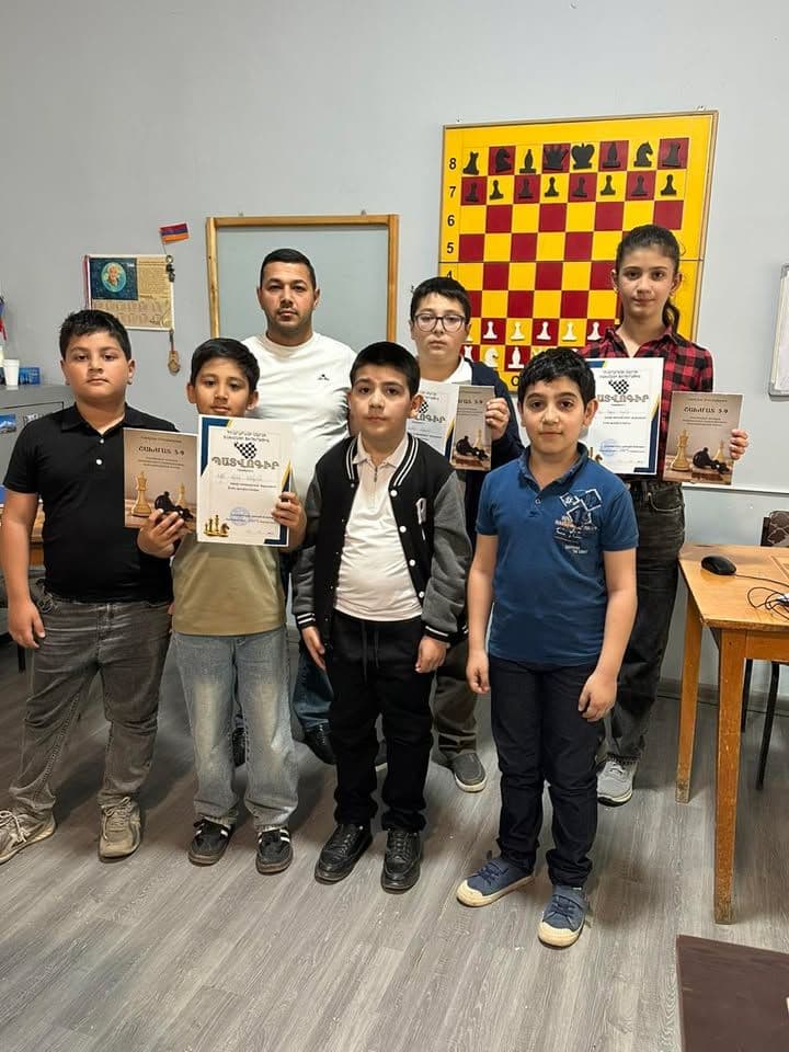 Արտաշատ քաղաքում ավարտվեց 3-րդ կարգի որակավորման մրցաշարը