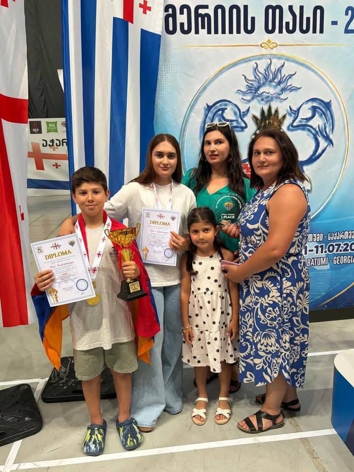 Բաթումի քաղաքում անցկացվեց «10th Batumi Municipality Cup» շախմատի միջազգային մրցաշարը