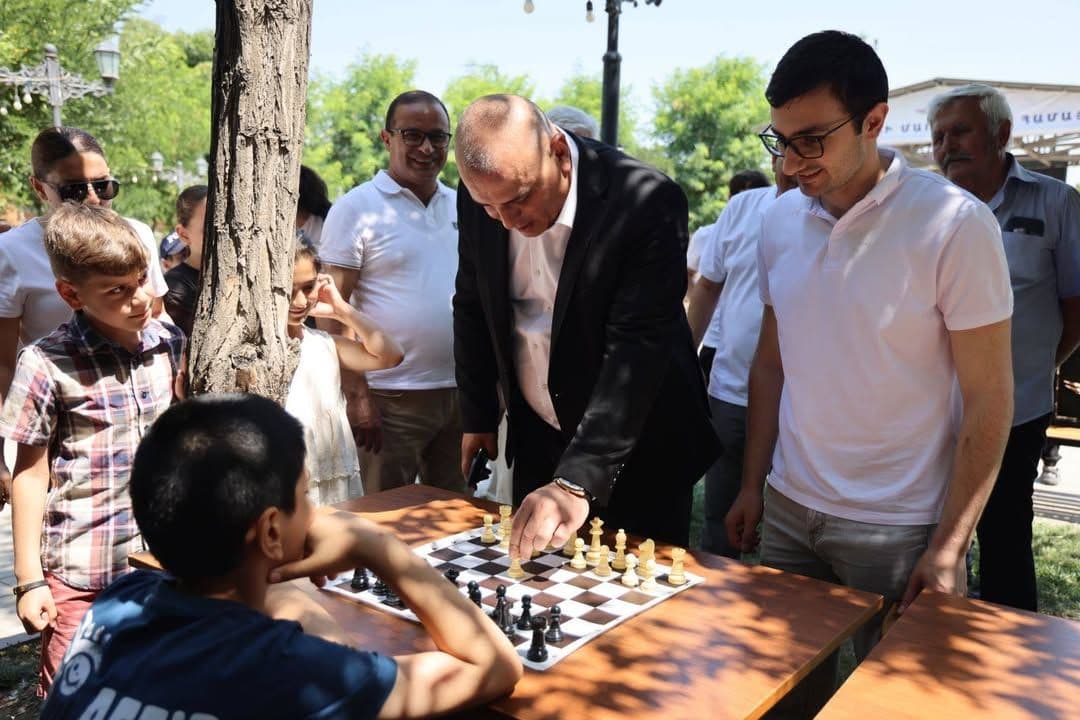 Շախմատի միջազգային օրը Մասիս քաղաքում