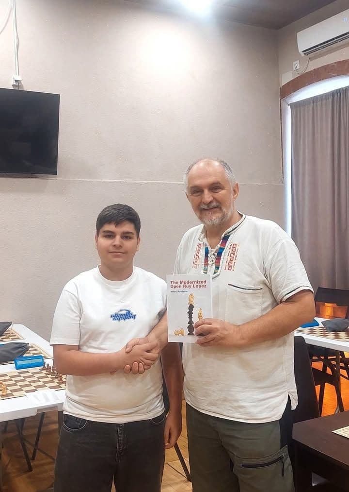 Սերբիայում ավարտվեց Extra Open Fantastico շախմատի միջազգային մրցաշարը