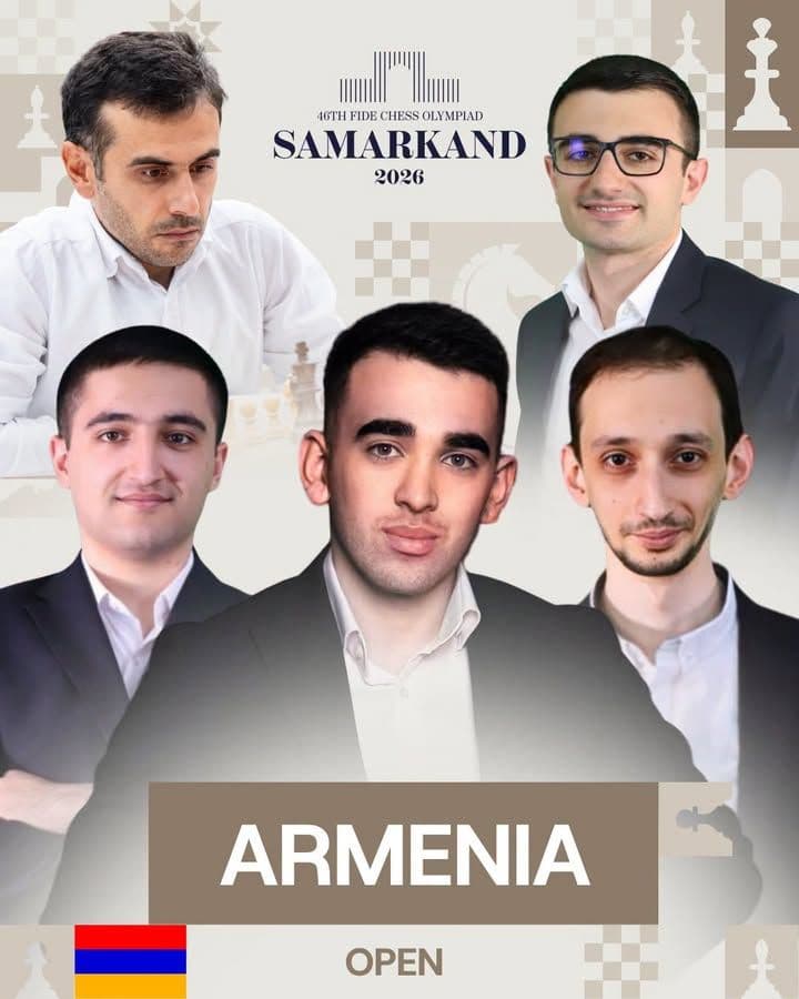 Մեկնարկում է շախմատի համաշխարհային 46-րդ օլիմպիադան: