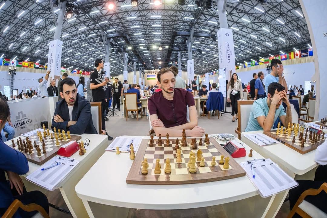 Ավարտվեց շախմատի համաշխարհային օլիմպիադայի 6-րդ տուրը