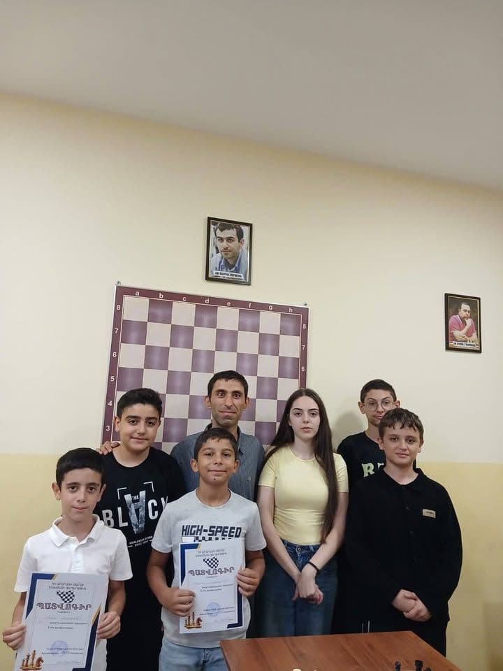 Քաղաք Մասիսում ավարտվեց 3-րդ կարգի որակավորման մրցաշարը